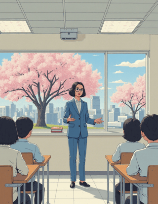 A person standing in front of a classroom with students

AI-generated content may be incorrect., 画像