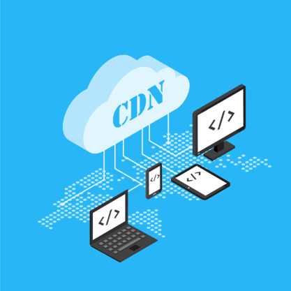 Cloudflareは、CDN（コンテンツ配信ネットワーク）としても広く利用されている 